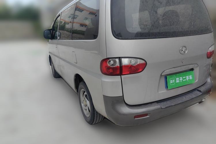 Used JAC Group Refine 2012 2.0L Timeless Edition HFC4GA3 Rear Left 45 Deg
