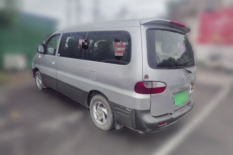 Used JAC Group Refine 2012 1.9T Shuttle Diesel Comfort Version HFC4DB1-2C Rear Left 45 Deg