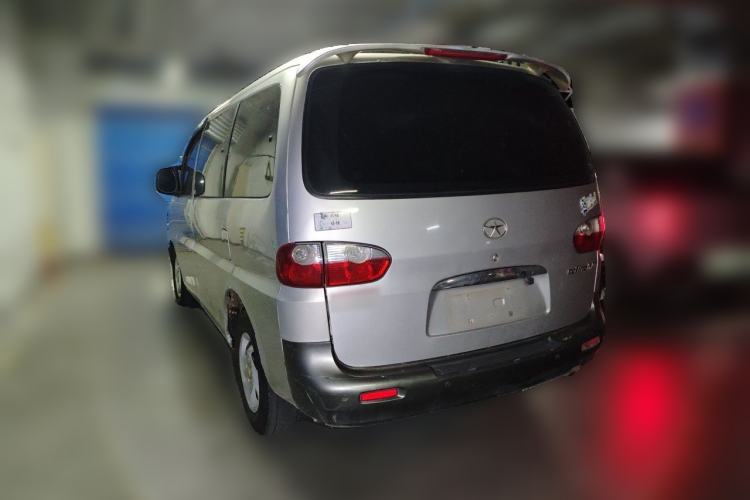 Used JAC Group Refine 2012 2.0L Timeless Edition HFC4GA3 Rear Left 45 Deg