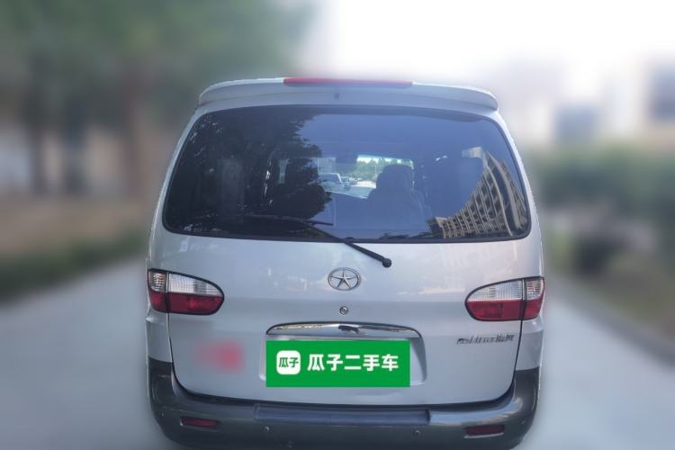 Used JAC Group Refine 2012 2.0L Timeless Edition HFC4GA3 Rear