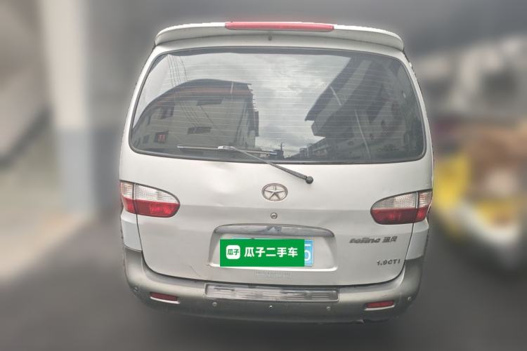 Used JAC Group Refine 2012 1.9T Shuttle Diesel Comfort Version HFC4DB1-2C Rear