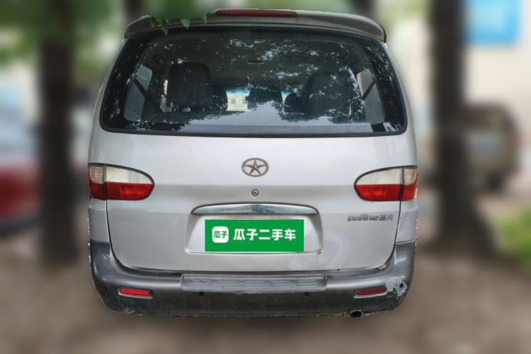 Used JAC Group Refine 2012 2.0L Timeless Edition HFC4GA3 Rear
