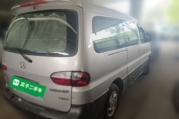 Used JAC Group Refine 2012 1.9T Shuttle Diesel Standard Model HFC4DB1-2C Rear Right 45 Deg