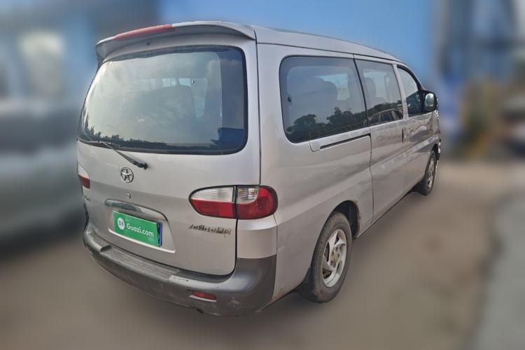 Used JAC Group Refine 2012 2.0L Timeless Edition HFC4GA3 Rear Right 45 Deg