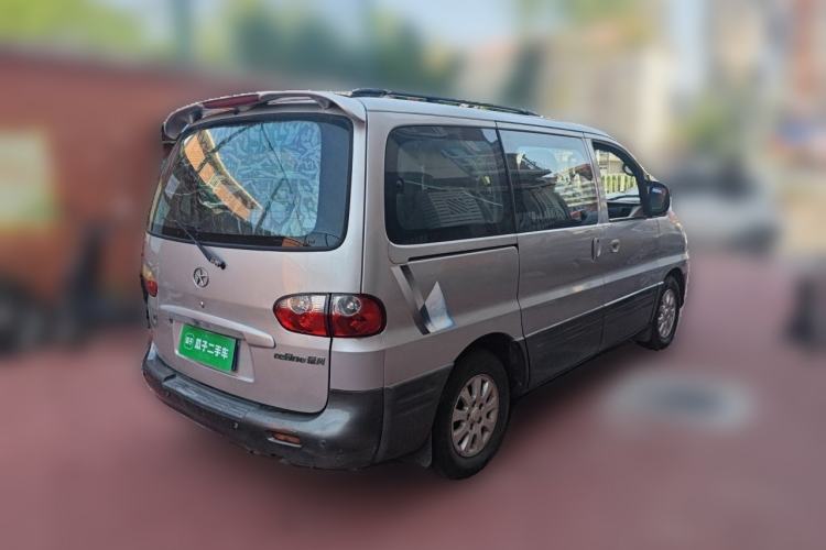 Used JAC Group Refine 2012 2.0L Timeless Edition HFC4GA3 Rear Right 45 Deg