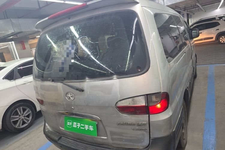 Used JAC Group Refine 2012 1.9T Shuttle Diesel Comfort Version HFC4DB1-2C Rear Right 45 Deg
