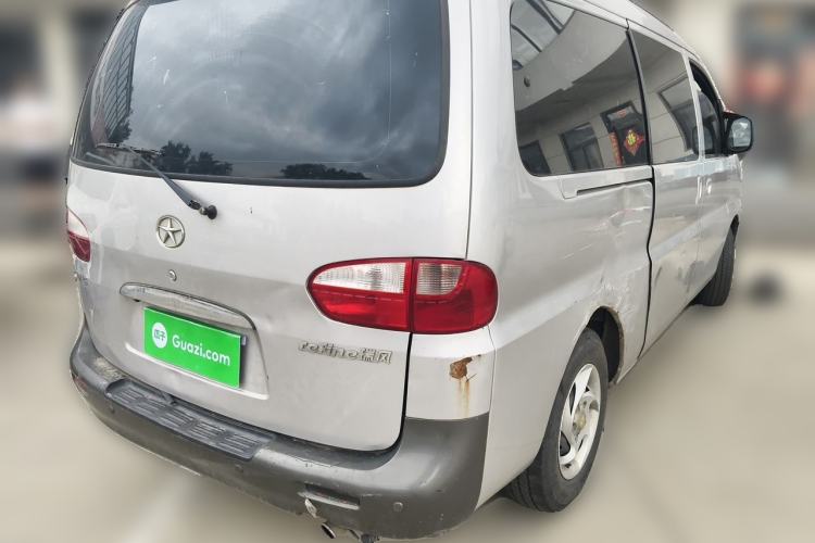 Used JAC Group Refine 2012 2.0L Timeless Edition HFC4GA3 Rear Right 45 Deg