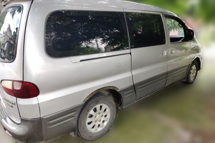 Used JAC Group Refine 2012 1.9T Shuttle Diesel Comfort Version HFC4DB1-2C Rear Right 45 Deg