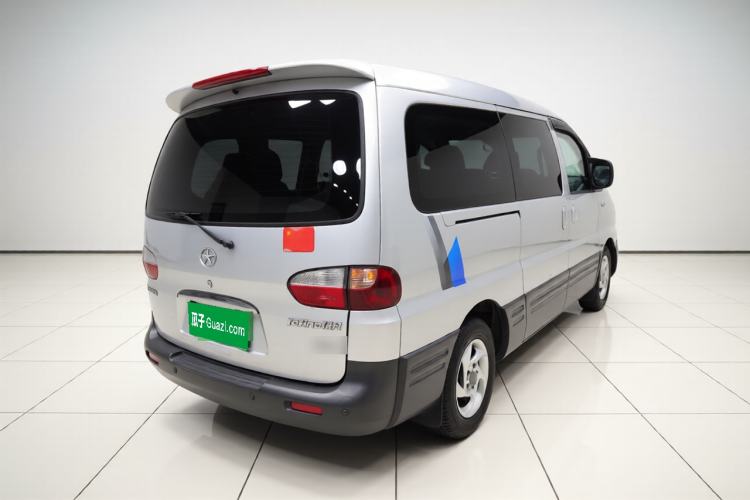 Used JAC Group Refine 2012 1.9T Shuttle Diesel Comfort Version HFC4DB1-2C Rear Right 45 Deg