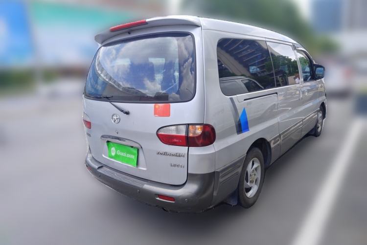 Used JAC Group Refine 2012 1.9T Shuttle Diesel Comfort Version HFC4DB1-2C Rear Right 45 Deg