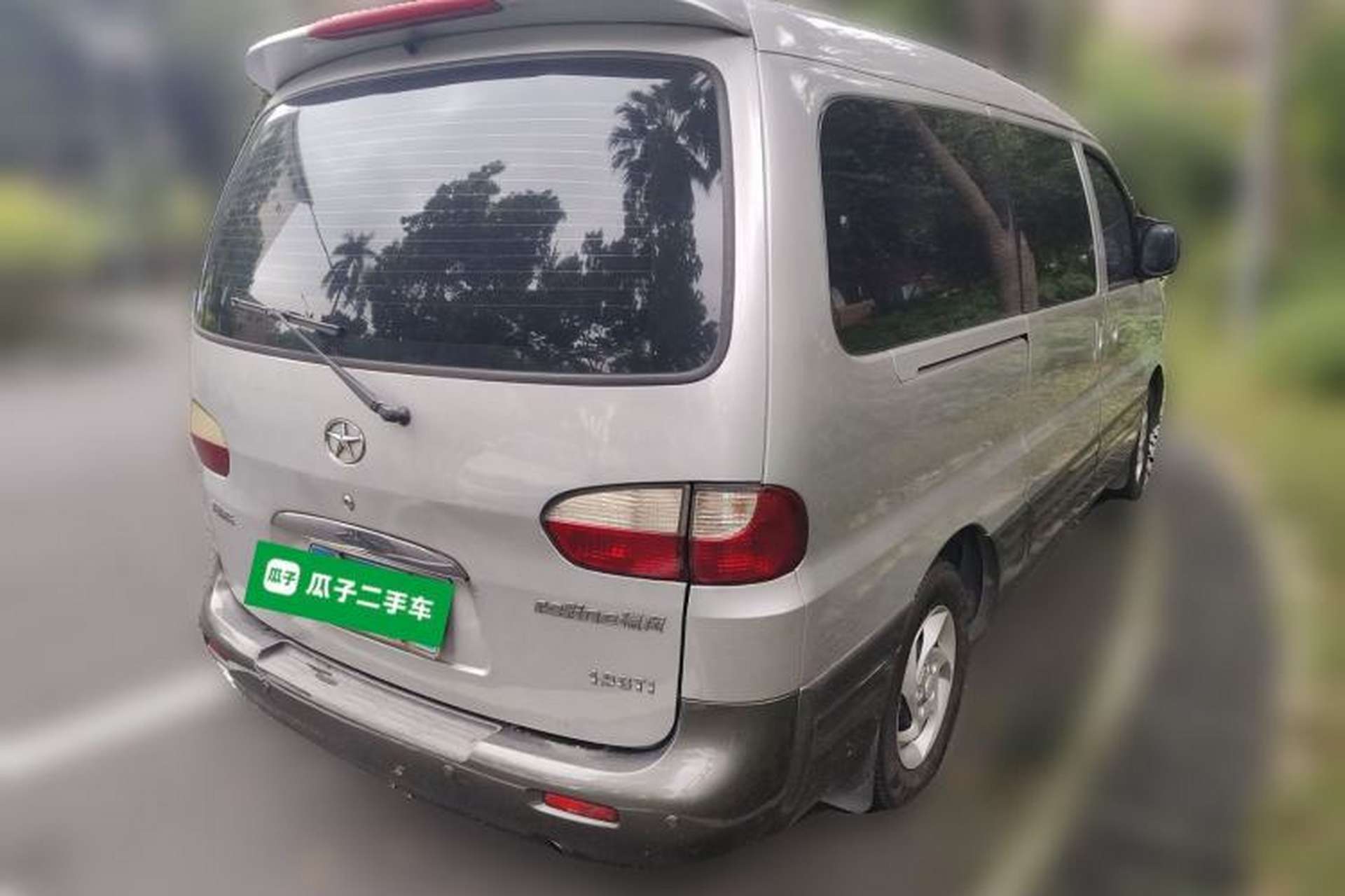 Used JAC Group Refine 2012 1.9T Shuttle Diesel Comfort Version HFC4DB1-2C Rear Right 45 Deg