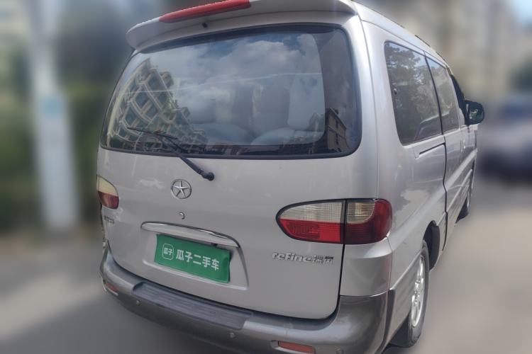 Used JAC Group Refine 2012 2.0L Timeless Edition HFC4GA3 Rear Right 45 Deg