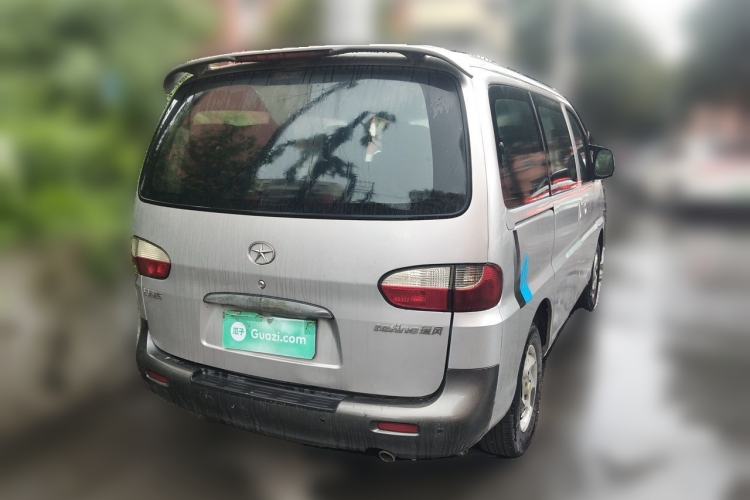 Used JAC Group Refine 2012 2.0L Timeless Edition HFC4GA3 Rear Right 45 Deg
