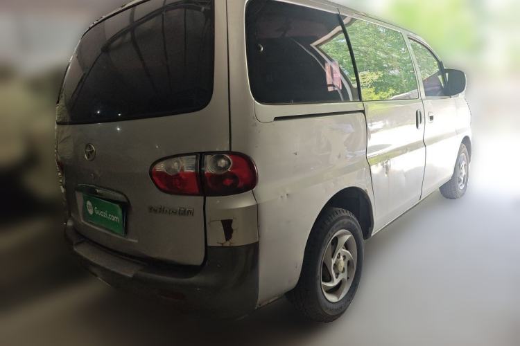 Used JAC Group Refine 2012 2.0L Timeless Edition HFC4GA3 Rear Right 45 Deg