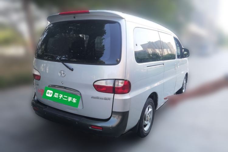 Used JAC Group Refine 2012 2.0L Timeless Edition HFC4GA3 Rear Right 45 Deg