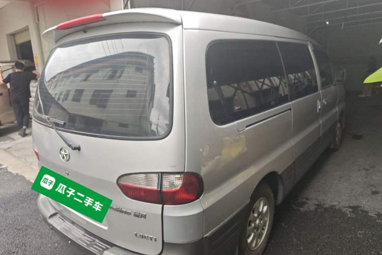 Used JAC Group Refine 2012 1.9T Shuttle Diesel Comfort Version HFC4DB1-2C Rear Right 45 Deg