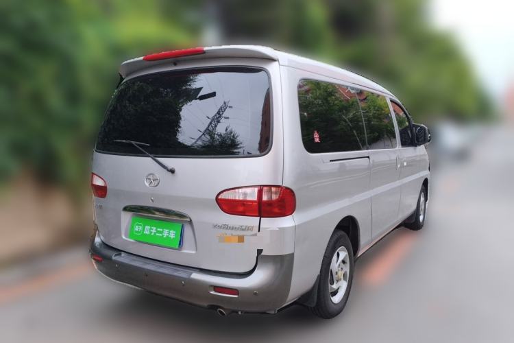 Used JAC Group Refine 2012 2.0L Timeless Edition HFC4GA3 Rear Right 45 Deg