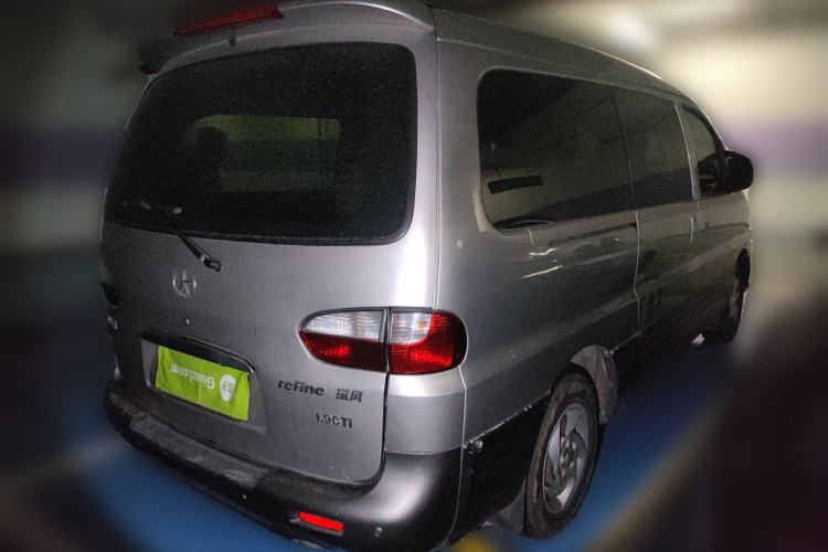 Used JAC Group Refine 2012 1.9T Shuttle Diesel Comfort Version HFC4DB1-2C Rear Right 45 Deg