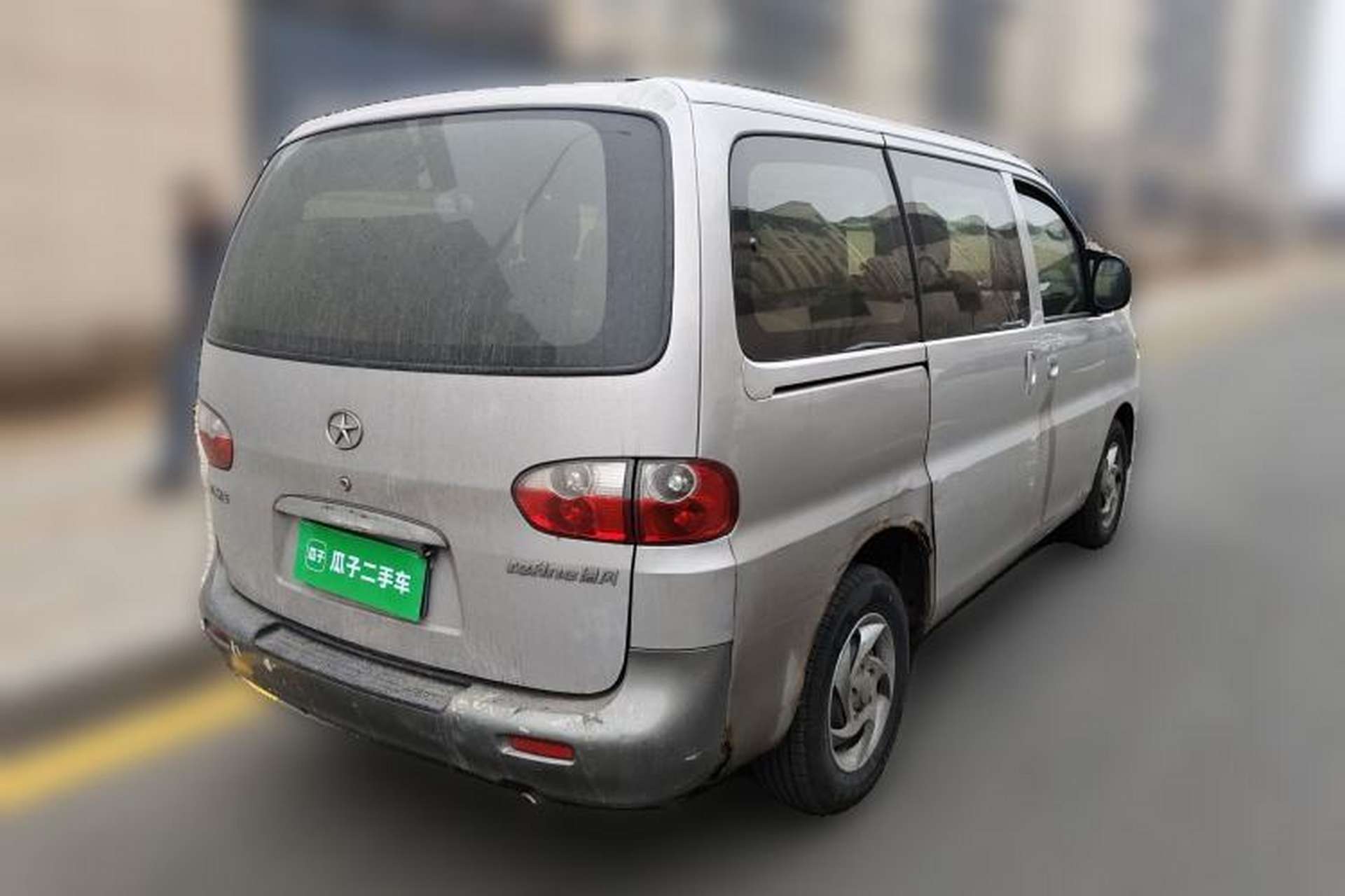 Used JAC Group Refine 2012 2.0L Timeless Edition HFC4GA3 Rear Right 45 Deg