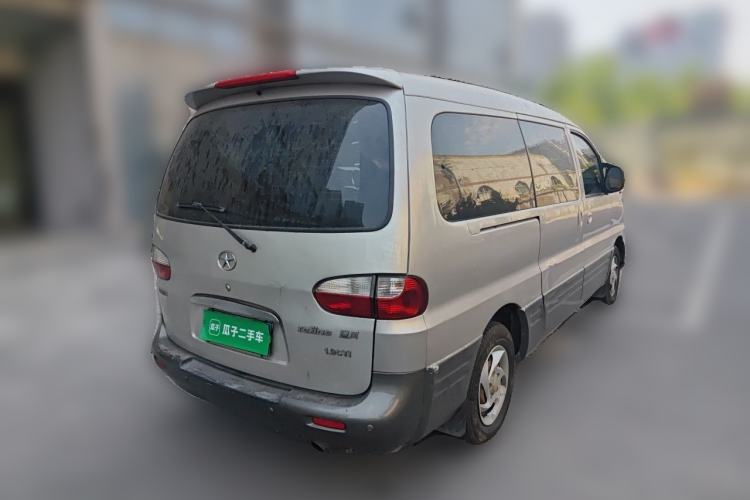 Used JAC Group Refine 2012 1.9T Shuttle Diesel Comfort Version HFC4DB1-2C Rear Right 45 Deg