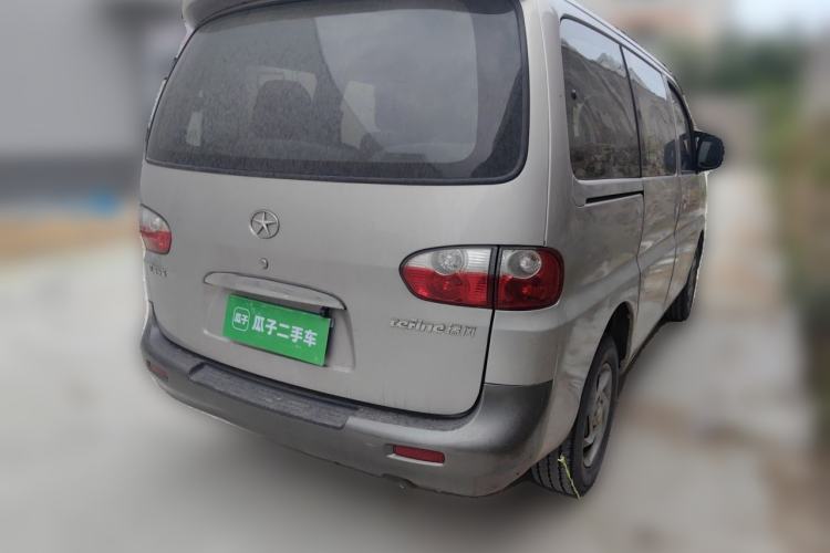 Used JAC Group Refine 2012 2.0L Timeless Edition HFC4GA3 Rear Right 45 Deg