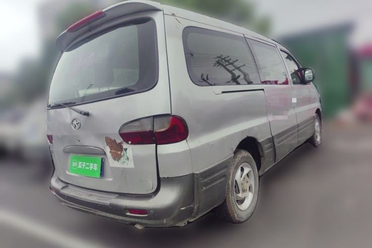 Used JAC Group Refine 2012 1.9T Shuttle Diesel Comfort Version HFC4DB1-2C Rear Right 45 Deg