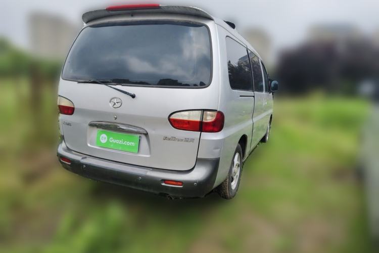 Used JAC Group Refine 2012 2.0L Timeless Edition HFC4GA3 Rear Right 45 Deg