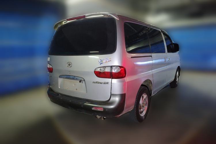 Used JAC Group Refine 2012 2.0L Timeless Edition HFC4GA3 Rear Right 45 Deg