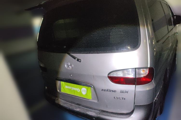 Used JAC Group Refine 2012 1.9T Shuttle Diesel Comfort Version HFC4DB1-2C Rear