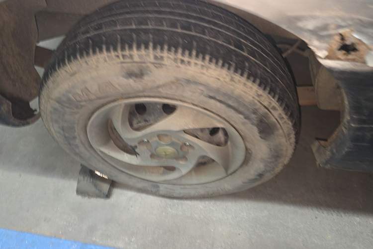 Used JAC Group Refine 2012 1.9T Shuttle Diesel Comfort Version HFC4DB1-2C Right Rear Wheel Hub
