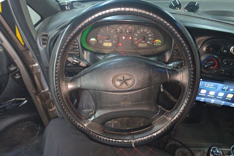Used JAC Group Refine 2012 1.9T Shuttle Diesel Comfort Version HFC4DB1-2C Steering Wheel