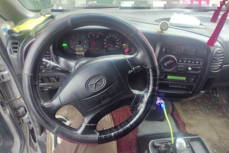 Used JAC Group Refine 2012 1.9T Shuttle Diesel Comfort Version HFC4DB1-2C Steering Wheel