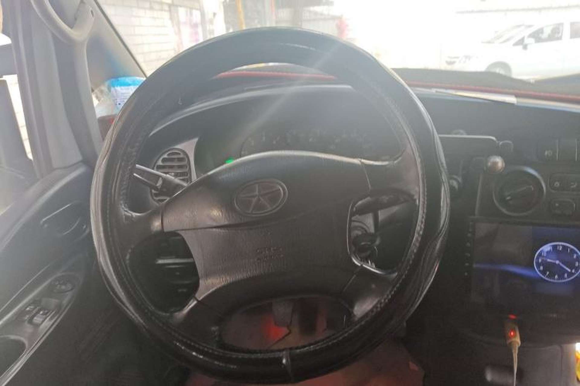 Used JAC Group Refine 2012 1.9T Shuttle Diesel Standard Model HFC4DB1-2C Steering Wheel
