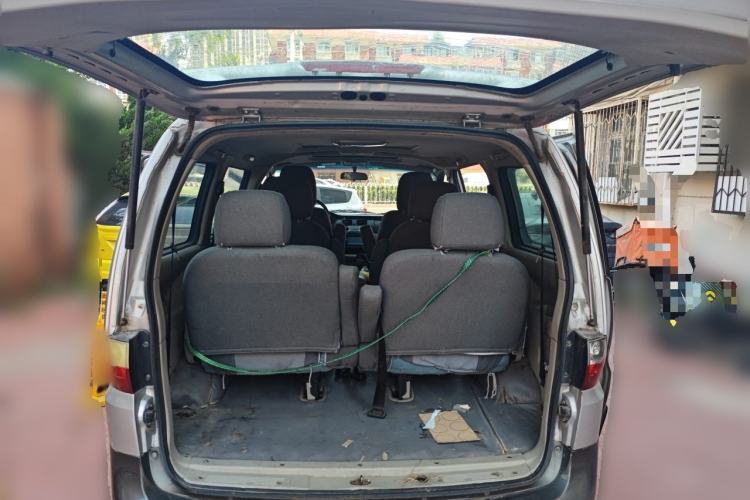 Used JAC Group Refine 2012 2.0L Timeless Edition HFC4GA3 Trunk