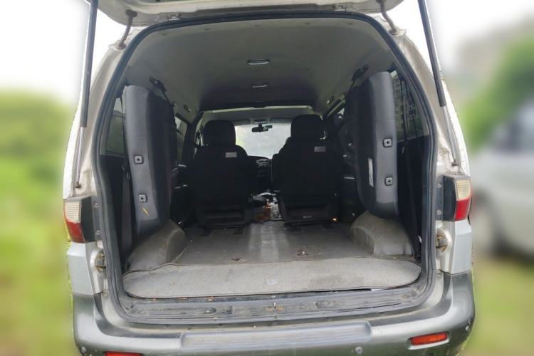 Used JAC Group Refine 2012 2.0L Timeless Edition HFC4GA3 Trunk