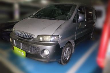 Used JAC Group Refine 2012 1.9T Shuttle Diesel Comfort Version HFC4DB1-2C