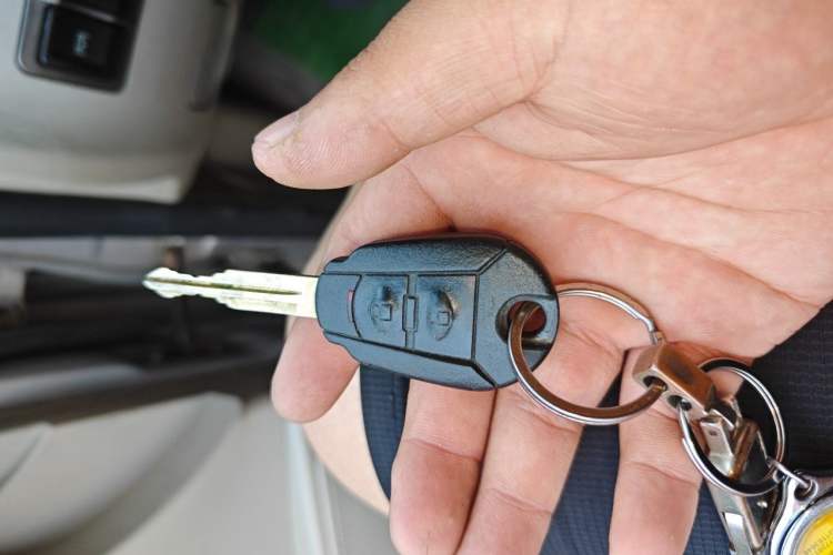 Used JAC Group Refine 2012 2.0L Timeless Edition HFC4GA3 Vehicle Key