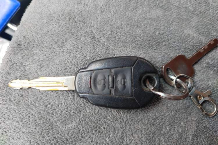 Used JAC Group Refine 2012 1.9T Shuttle Diesel Comfort Version HFC4DB1-2C Vehicle Key