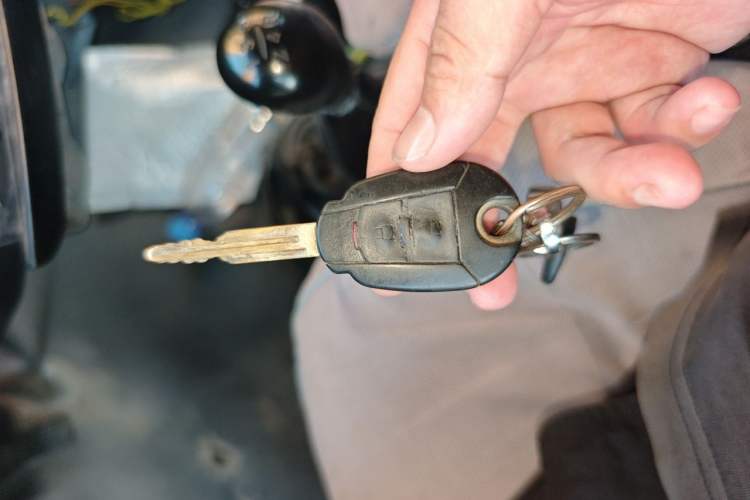 Used JAC Group Refine  Vehicle Key