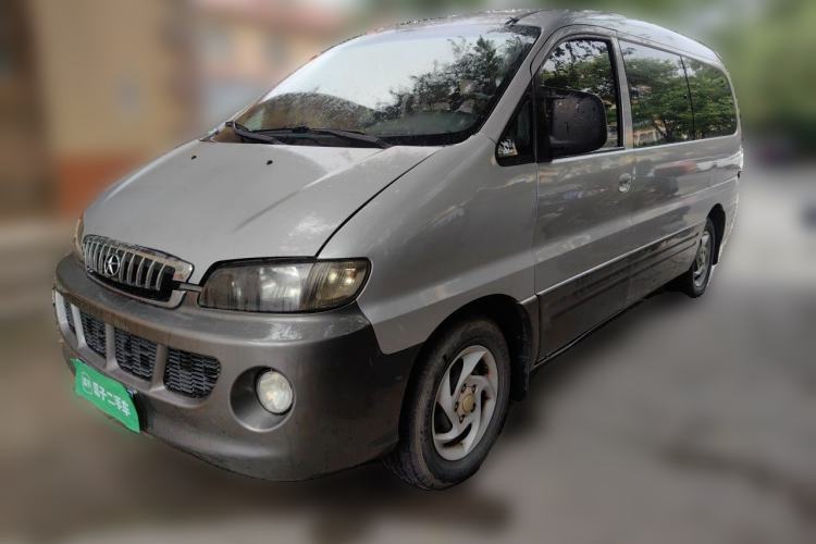 Used JAC Group Refine 2012 1.9T Shuttle Diesel Comfort Version HFC4DB1-2C Guazi used car, China used car export, Used car for sale, Used cars, Cheapest cars for sale