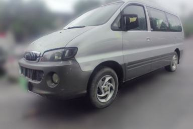 Used JAC Group Refine 2012 1.9T Shuttle Diesel Comfort Version HFC4DB1-2C