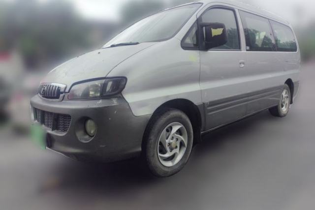 Used JAC Group Refine 2012 1.9T Shuttle Diesel Comfort Version HFC4DB1-2C