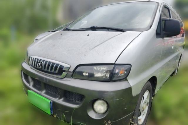 Used JAC Group Refine 2012 2.0L Timeless Edition HFC4GA3