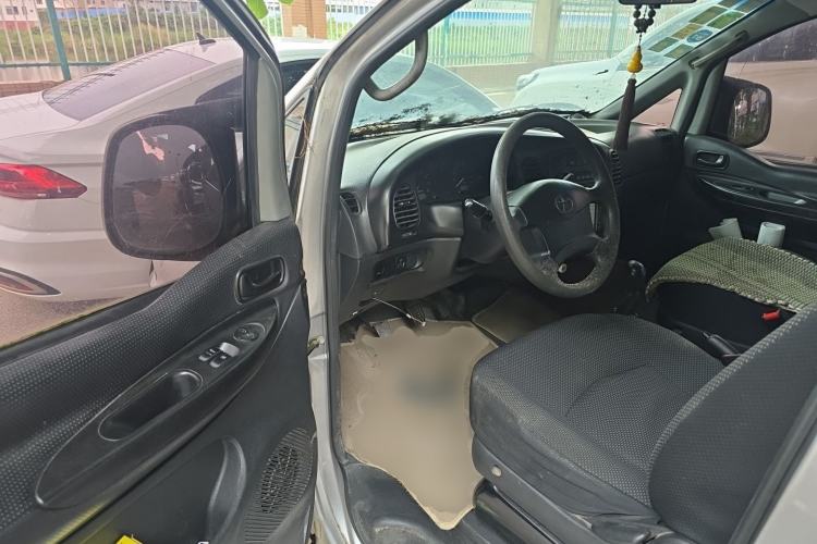 Used JAC Group Refine 2012 2.0L Timeless Edition HFC4GA3 Driver Seat