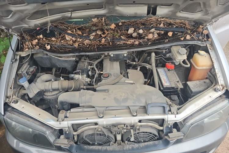 Used JAC Group Refine 2012 2.0L Timeless Edition HFC4GA3 Engine Bay