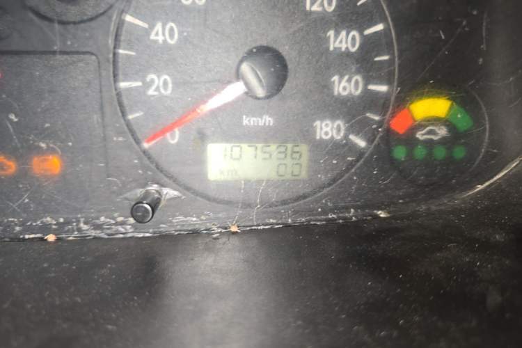 Used JAC Group Refine 2012 2.0L Timeless Edition HFC4GA3 Odometer Close Up