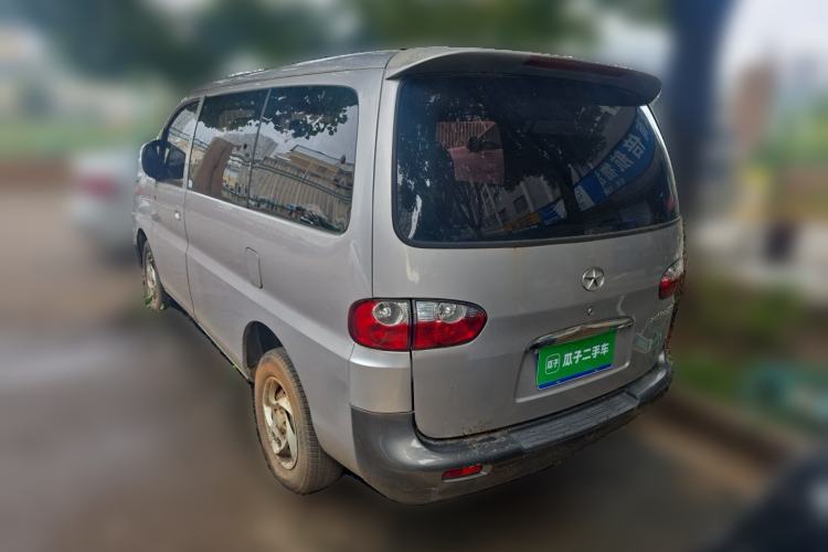 Used JAC Group Refine 2012 2.0L Timeless Edition HFC4GA3 Rear Left 45 Deg