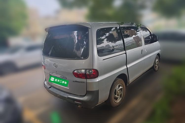 Used JAC Group Refine 2012 2.0L Timeless Edition HFC4GA3 Rear Right 45 Deg