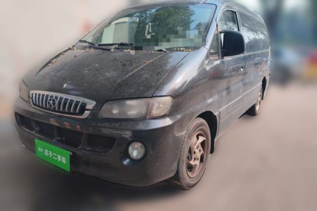 Used JAC Group Refine 2.4 manual 7-seater