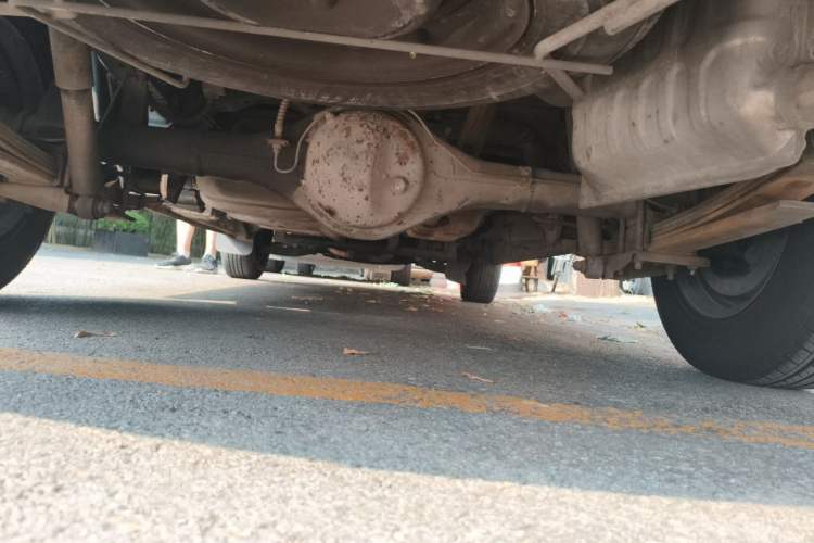 Used JAC Group Refine  Chassis Rear